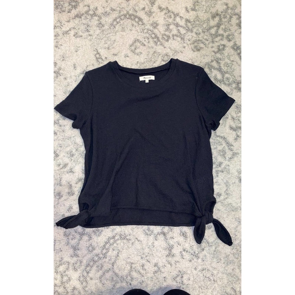 NWOT Black Madewell T-Shirt sz S